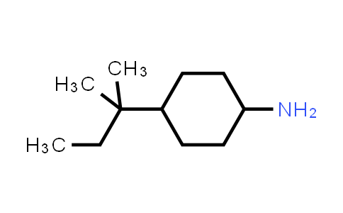 4-(1,1-Dimethylpropyl)cyclohexanamine
