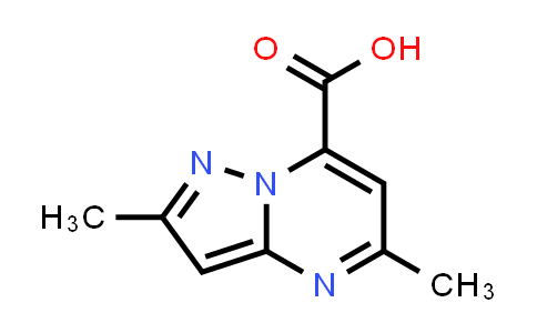 2,5-Dimethylpyrazolo[1,5-a]pyrimidine-7-carboxylic acid