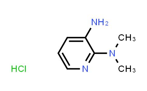 N~2~,N~2~-Dimethylpyridine-2,3-diamine hydrochloride