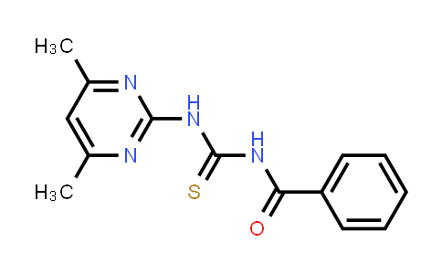 1-(4,6-dimethylpyrimidin-2-yl)-3-benzoylthiourea