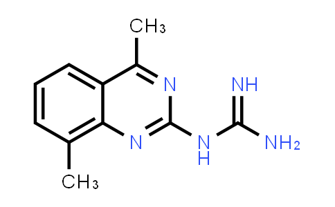N-(4,8-Dimethylquinazolin-2-yl)guanidine