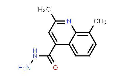 2,8-Dimethylquinoline-4-carbohydrazide
