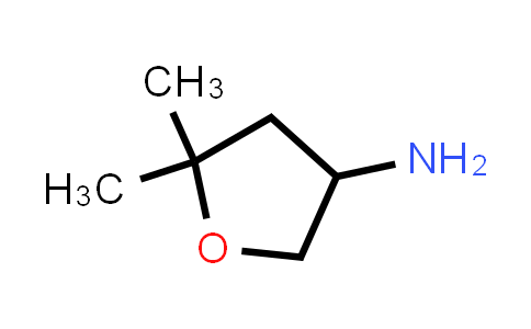 (5,5-Dimethyltetrahydrofuran-3-yl)amine