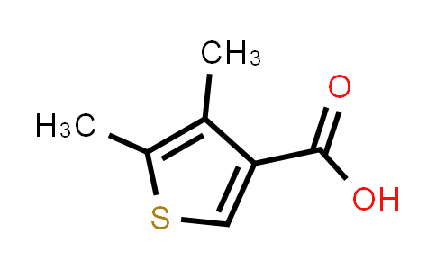 4,5-dimethylthiophene-3-carboxylic acid