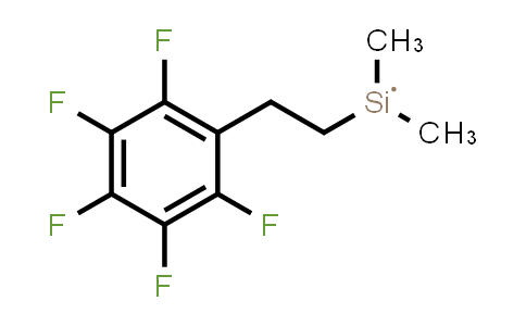 Dimethyl[2-(Pentafluorophenyl)Ethyl]Silyl