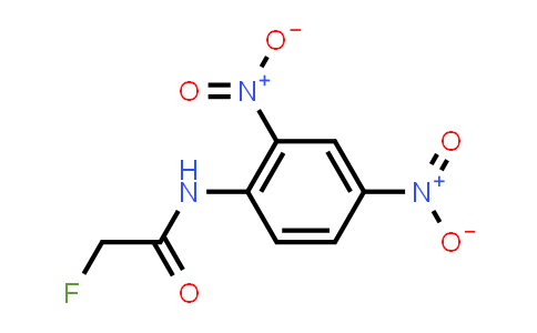 2',4'-Dinitro-2-Fluoroacetanilide