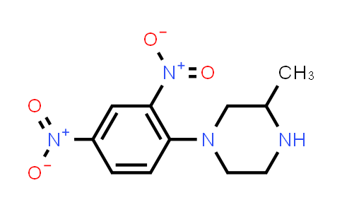 1-(2,4-Dinitrophenyl)-3-methylpiperazine