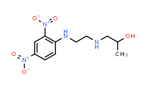 1-({2-[(2,4-Dinitrophenyl)amino]ethyl}amino)propan-2-ol
