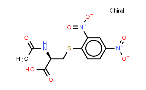 S-(2,4-Dinitrophenyl)mercapturic acid