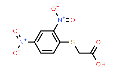 [(2,4-Dinitrophenyl)thio]acetic acid