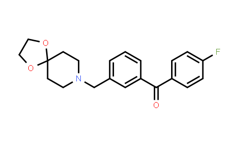 [3-(1,4-Dioxa-8-azaspiro[4.5]dec-8-ylmethyl)phenyl](4-fluorophenyl)methanone