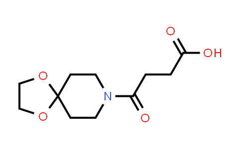 4-(1,4-Dioxa-8-azaspiro[4.5]dec-8-yl)-4-oxobutanoic acid