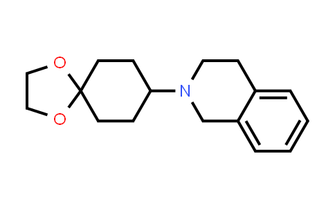 2-(1,4-Dioxaspiro[4.5]dec-8-yl)-1,2,3,4-tetrahydroisoquinoline