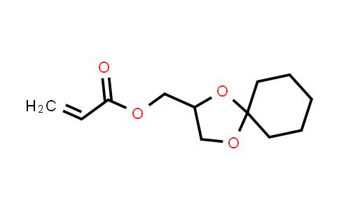 (1,4-Dioxaspiro[4.5]decan-2-yl)methyl acrylate