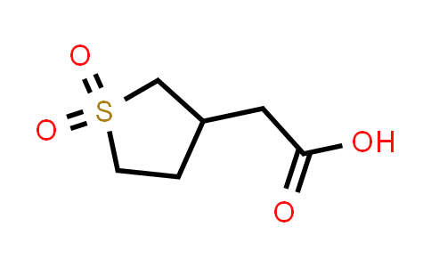 2-(1,1-Dioxidotetrahydrothiophen-3-yl)acetic acid