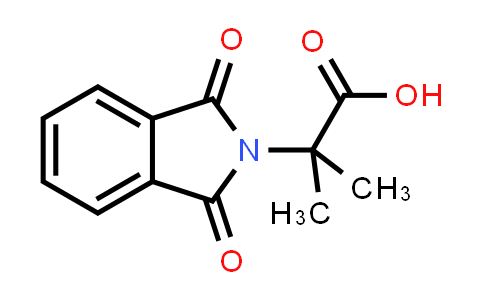 2-(1,3-Dioxo-1,3-dihydro-2H-isoindol-2-yl)-2-methylpropanoic acid