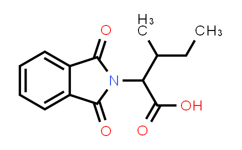 2-(1,3-Dioxo-1,3-dihydro-2H-isoindol-2-yl)-3-methylpentanoic acid