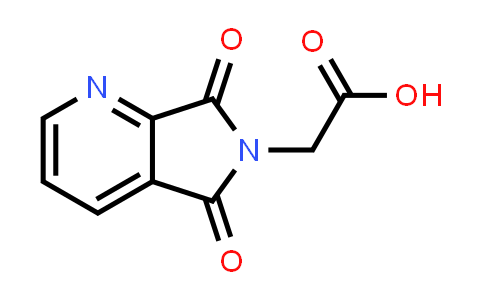 (5,7-Dioxo-5,7-dihydro-6H-pyrrolo[3,4-b]pyridin-6-yl)acetic acid