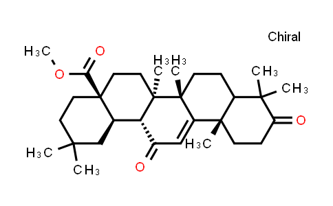 3,12-Dioxoolean-9(11)-en-28-oic acid methyl ester