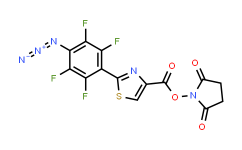 (2,5-Dioxopyrrolidin-1-Yl) 2-(4-Azido-2,3,5,6-Tetrafluorophenyl)-1,3-Thiazole-4-Carboxylate
