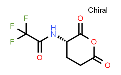 N-[(3S)-2,6-Dioxotetrahydro-2H-Pyran-3-Yl]-2,2,2-Trifluoroacetamide
