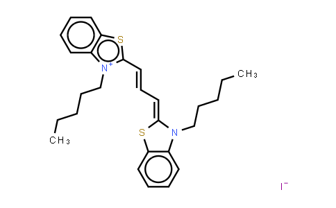 3,3'-Dipentylthiacarbocyanine Iodide