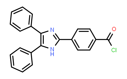 4-(4,5-Diphenyl-1H-Imidazol-2-Yl)Benzoyl Chloride
