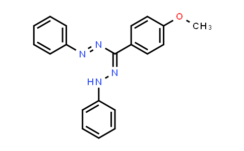 1,5-Diphenyl-3-(4-methoxyphenyl)formazan