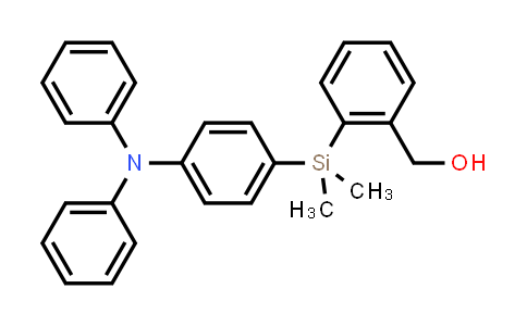 {2-[(4-DiphenylaMino-phenyl)-diMethyl-silanyl]-phenyl}-Methanol