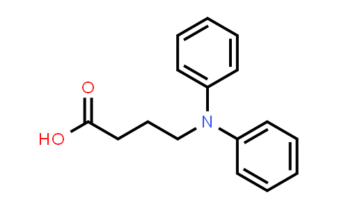 4-(Diphenylamino)butanoic acid