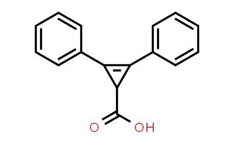 2,3-Diphenylcycloprop-2-ene-1-carboxylic acid