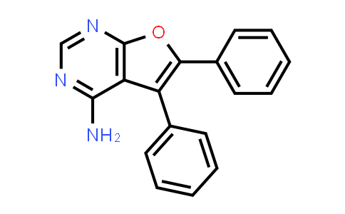 5,6-Diphenylfuro[2,3-d]pyrimidin-4-amine