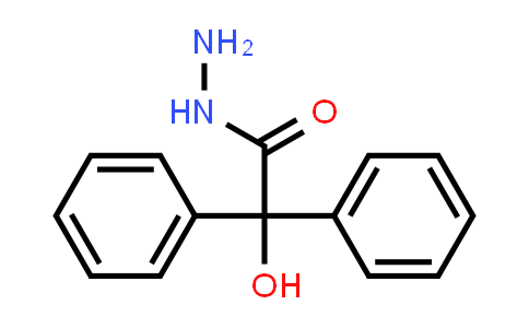 Diphenylglycolic acid hydrazide