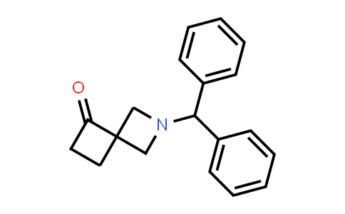 2-Diphenylmethyl-2-azaspiro[3.3]heptan-5-one