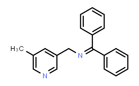 N-(Diphenylmethylene)-N-[(5-methylpyridin-3-yl)methyl]amine