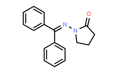 1-[(diphenylmethylene)amino]pyrrolidin-2-one