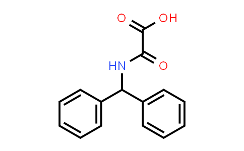 [(Diphenylmethyl)amino](oxo)acetic acid