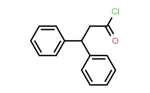3,3-Diphenylpropanoyl chloride