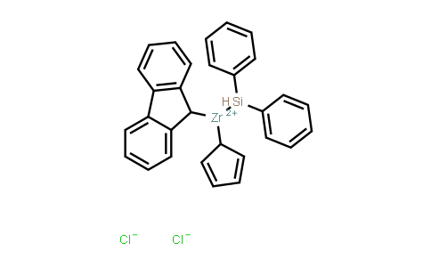 Diphenylsilyl(cyclopentadienyl)(9-fluorenyl)zirconiumdichloride