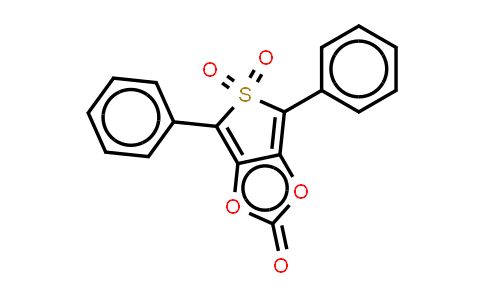 4,6-Diphenylthieno[2,4-d]-1,3-dioxol-2-one-5,5-dioxide