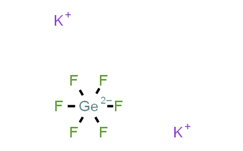 Dipotassium hexafluorogermanate(2-)