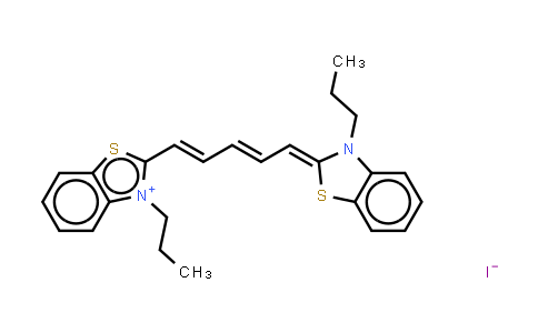 3,3-dipropylthiadicarbocyanine iodide