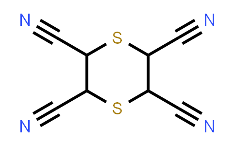 1,4-Dithiane-2,3,5,6-tetracarbonitril