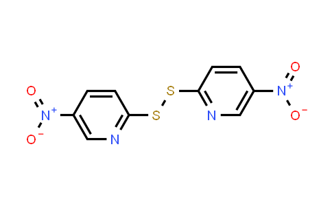 2,2'-Dithio-bis(5-nitropyridine)