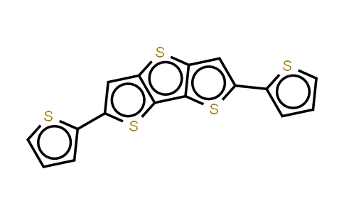 2,6-Dithiophen-2-yl-dithieno[3,2-b;2',3'-d]thiophene