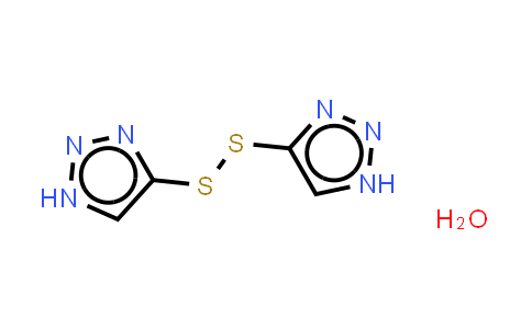 4,4'-Di(1,2,3-triazolyl) Disulfide Hydrate