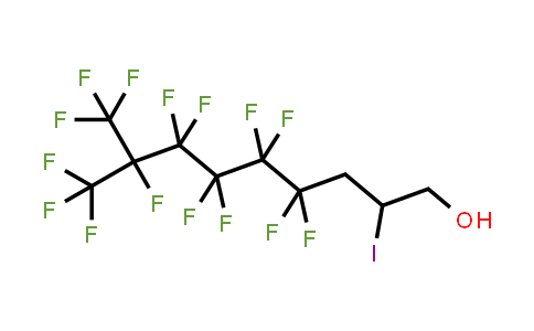 4,4,5,5,6,6,7,7,8,9,9,9-Dodecafluoro-2-Iodo-8-(Trifluoromethyl)-1-Nonanol