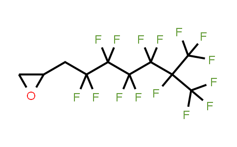 2-[2,2,3,3,4,4,5,5,6,7,7,7-Dodecafluoro-6-(Trifluoromethyl)Heptyl]Oxirane