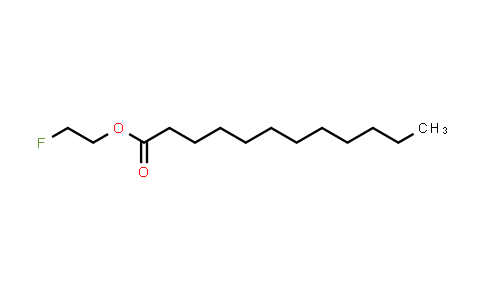 Dodecanoic Acid 2-Fluoroethyl Ester