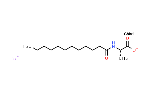 N-Dodecanoyl-alanine mono sodiumsalt